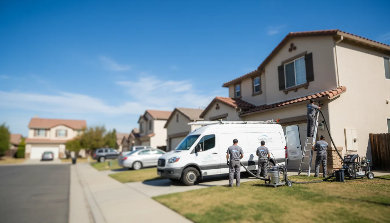 Air Duct Cleaning in Gooding, ID near me